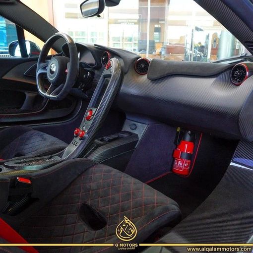 Подержанный McLaren P1, 3.8 л, 2015 в Дубае от Q Motors Серый цвет. GCC | AUTO.AE