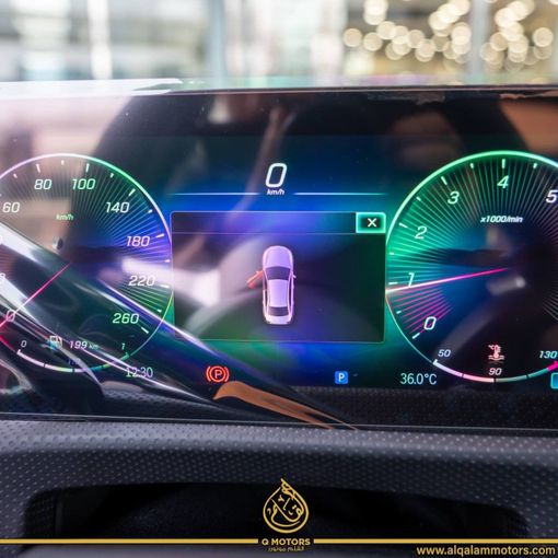 Новый Mercedes-Benz A-Class 180 IV (W177) Рестайлинг, 1.3 л, 2025 в Дубае от Q Motors Черный цвет. GCC | AUTO.AE