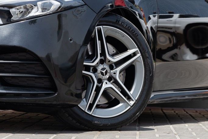 Used Mercedes-Benz A-Class 250 IV (W177), 2.0 l, 2020 in Dubai by Linda Cars, Black color. GCC Specs | AUTO.AE