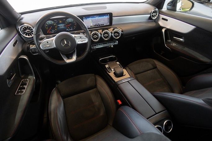 Used Mercedes-Benz A-Class 250 IV (W177), 2.0 l, 2020 in Dubai by Linda Cars, Black color. GCC Specs | AUTO.AE