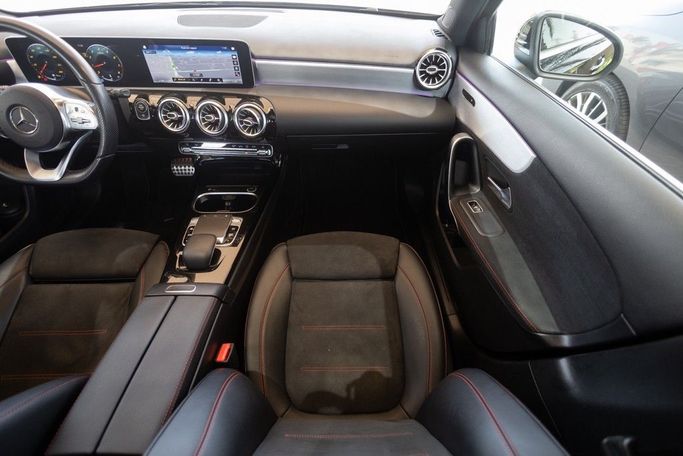 Used Mercedes-Benz A-Class 250 IV (W177), 2.0 l, 2020 in Dubai by Linda Cars, Black color. GCC Specs | AUTO.AE
