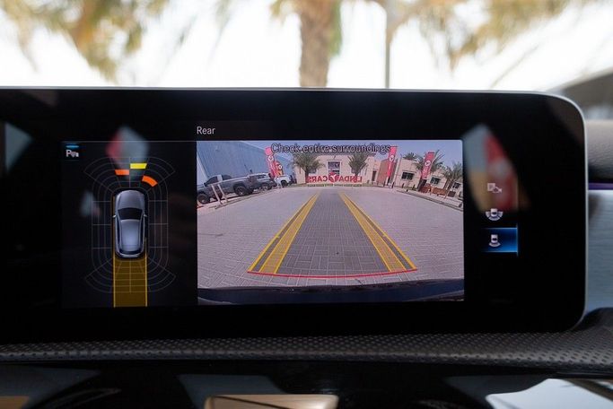 Used Mercedes-Benz A-Class 250 IV (W177), 2.0 l, 2020 in Dubai by Linda Cars, Black color. GCC Specs | AUTO.AE