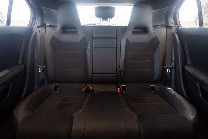 Used Mercedes-Benz A-Class 250 IV (W177), 2.0 l, 2020 in Dubai by Linda Cars, Black color. GCC Specs | AUTO.AE