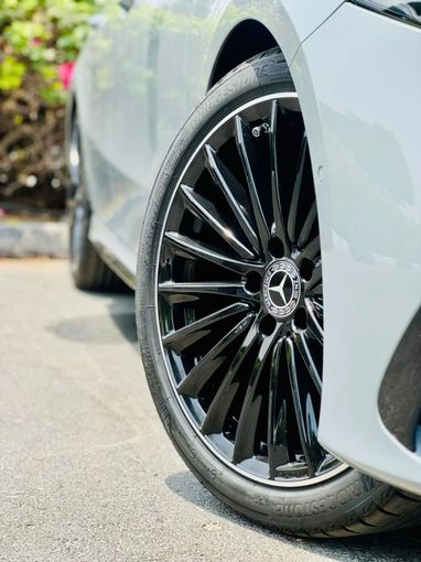 New Mercedes-Benz A-Class 200 IV (W177) Facelift, 1.3 l, 2025 in Dubai by Ideal Cars LLC, Grey color. GCC Specs | AUTO.AE