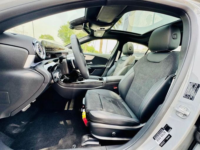 New Mercedes-Benz A-Class 200 IV (W177) Facelift, 1.3 l, 2025 in Dubai by Ideal Cars LLC, Grey color. GCC Specs | AUTO.AE