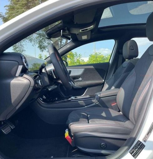 Новый Mercedes-Benz A-Class 200 IV (W177) Рестайлинг, 1.3 л, 2025 в Дубае от Auto Gallery DXB Белый цвет. GCC | AUTO.AE