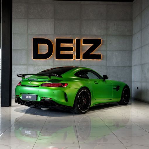 Mercedes-Benz AMG GT R I Рестайлинг, 2023 купе спорт класса в Дубае от DEIZ зеленый цвет | AUTO.AE