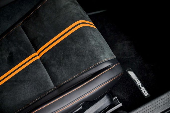 Новый Mercedes-Benz AMG GT Black Series I Рестайлинг, 4.0 л, 2021 в Дубае от PUPIL OF FATE MOTORS Серый цвет. GCC | AUTO.AE