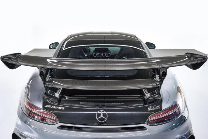 Новый Mercedes-Benz AMG GT Black Series I Рестайлинг, 4.0 л, 2021 в Дубае от PUPIL OF FATE MOTORS Серый цвет. GCC | AUTO.AE