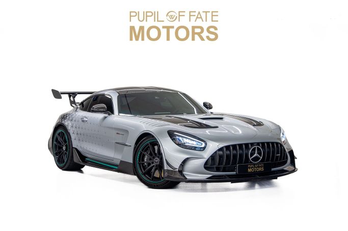 مستعمل Mercedes-Benz AMG GT S I تجميل الوجه, 4.0 لتر, 2021 في في دبي من PUPIL OF FATE MOTORS، اللون فضي. المواصفات الأوروبية | AUTO.AE