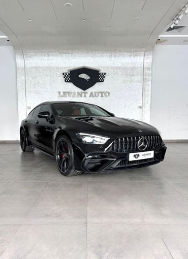 Used Mercedes-Benz AMG GT 43 I Facelift, 3.0 l, 2022 in Dubai by Levant Auto Trading, Black color. GCC Specs | AUTO.AE