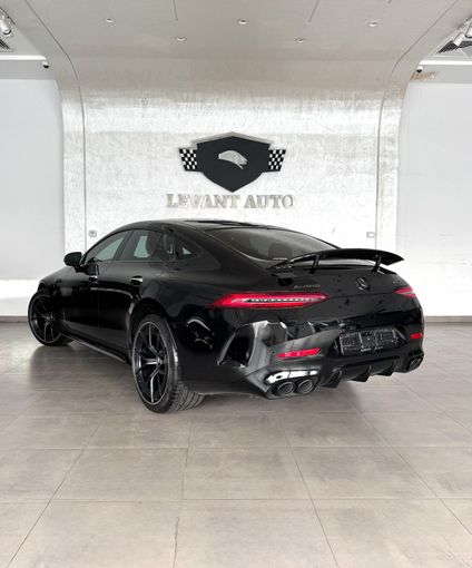 مستعملة Mercedes-Benz AMG GT 43 I تجميل الوجه, 3.0 l, 2022 في في دبي من Levant Auto Trading، اللون أسود. مواصفات الخليج | AUTO.AE