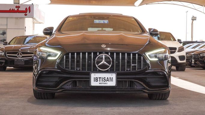 Подержанный Mercedes-Benz AMG GT 43 I Рестайлинг, 3.0 л, 2020 в Дубае от Ibitisam Motors Черный цвет.  | AUTO.AE