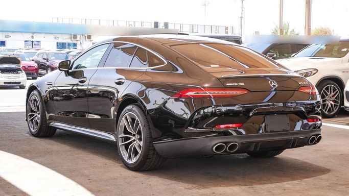 Подержанный Mercedes-Benz AMG GT 43 I Рестайлинг, 3.0 л, 2020 в Дубае от Ibitisam Motors Черный цвет.  | AUTO.AE