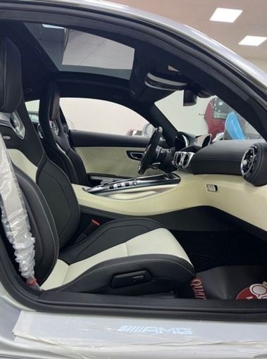 New Mercedes-Benz AMG GT S I Facelift, 4.0 l, 2020 in Dubai by Quatro Motors, Silver color.  | AUTO.AE