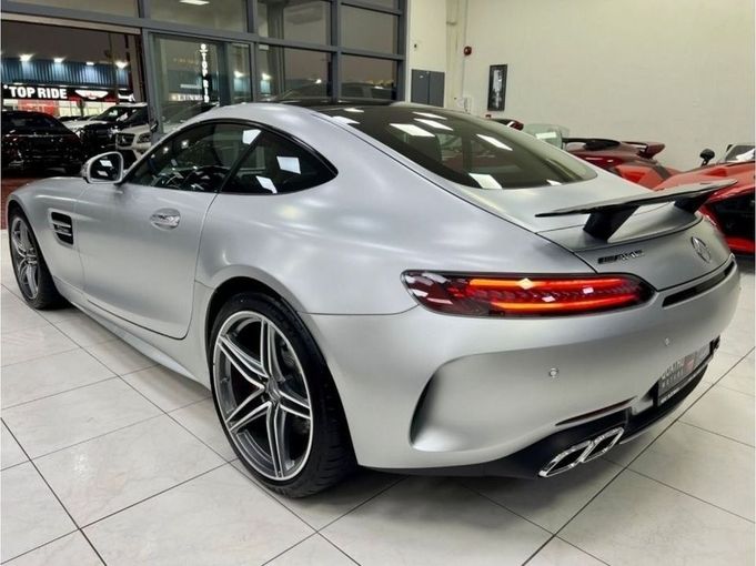 New Mercedes-Benz AMG GT S I Facelift, 4.0 l, 2020 in Dubai by Quatro Motors, Silver color.  | AUTO.AE