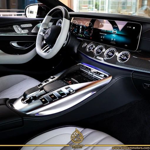 Used Mercedes-Benz AMG GT 53 I Facelift, 3.0 l, 2022 in Dubai by Q Motors, Maroon color. GCC Specs | AUTO.AE