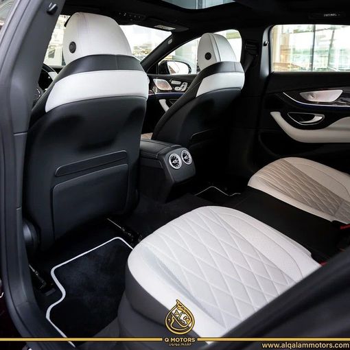 Used Mercedes-Benz AMG GT 53 I Facelift, 3.0 l, 2022 in Dubai by Q Motors, Maroon color. GCC Specs | AUTO.AE