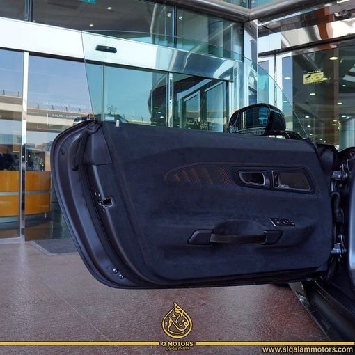 New Mercedes-Benz AMG GT Black Series I Facelift, 4.0 l, 2021 in Dubai by Q Motors, Grey color. European Specs | AUTO.AE