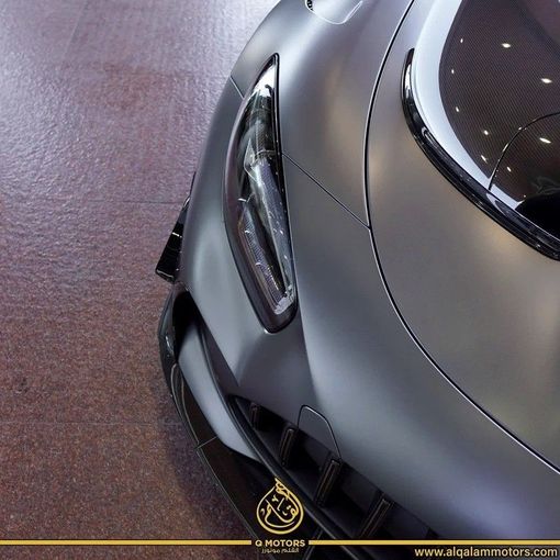 New Mercedes-Benz AMG GT Black Series I Facelift, 4.0 l, 2021 in Dubai by Q Motors, Grey color. European Specs | AUTO.AE