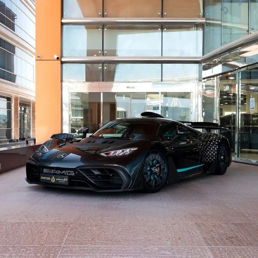 New Mercedes-Benz AMG ONE, 1.6 l, 2024 in Dubai by Q Motors, Black color. European Specs | AUTO.AE