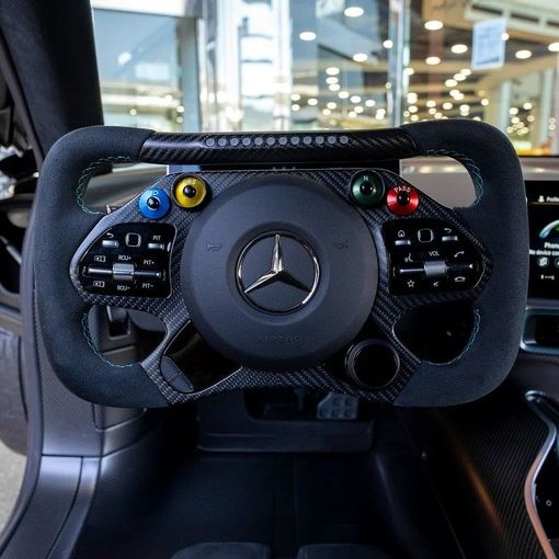 New Mercedes-Benz AMG ONE, 1.6 l, 2024 in Dubai by Q Motors, Black color. European Specs | AUTO.AE