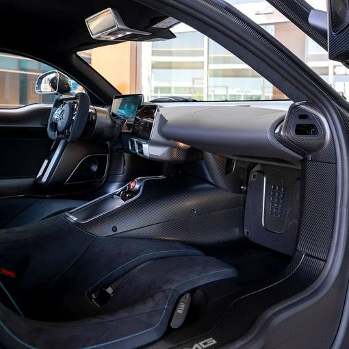 New Mercedes-Benz AMG ONE, 1.6 l, 2024 in Dubai by Q Motors, Black color. European Specs | AUTO.AE