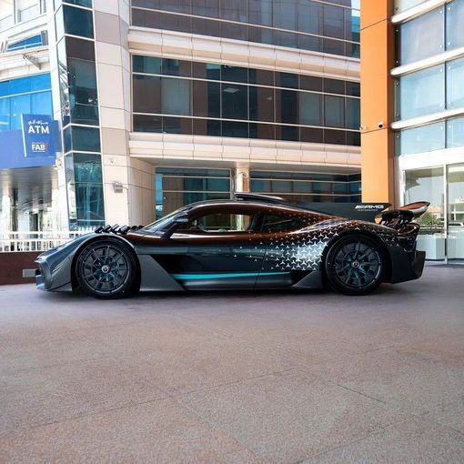 New Mercedes-Benz AMG ONE, 1.6 l, 2024 in Dubai by Q Motors, Black color. European Specs | AUTO.AE