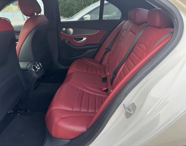Used Mercedes-Benz C-Class AMG 43 AMG IV (W205), 3.0 l, 2016 in Dubai by Saeed Auto, White color. Japanese Specs | AUTO.AE