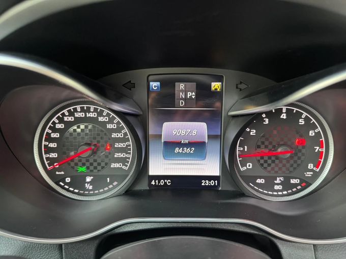 Used Mercedes-Benz C-Class AMG 43 AMG IV (W205), 3.0 l, 2016 in Dubai by Saeed Auto, White color. Japanese Specs | AUTO.AE