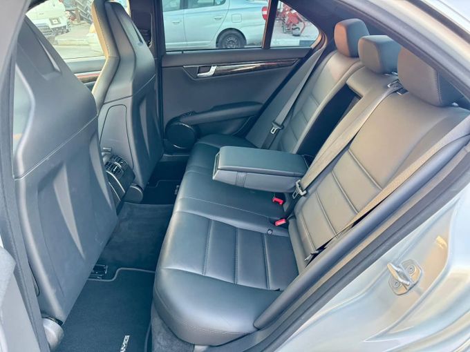 Used Mercedes-Benz C-Class AMG 63 AMG III (W204), 6.2 l, 2010 in Dubai by Saeed Auto, Grey color. Japanese Specs | AUTO.AE