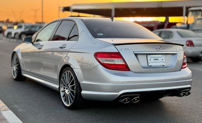Used Mercedes-Benz C-Class AMG 63 AMG III (W204), 6.2 l, 2010 in Dubai by Saeed Auto, Grey color. Japanese Specs | AUTO.AE