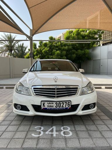 Used Mercedes-Benz C-Class III (W204) Facelift, 1.6 l, 2013 in Dubai, White color. GCC Specs | AUTO.AE