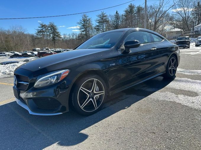 Подержанный Mercedes-Benz C-Class 400 IV (W205) Рестайлинг, 3.0 л, 2018 в Дубае от Best Time Motorcycles Черный цвет. Американская | AUTO.AE