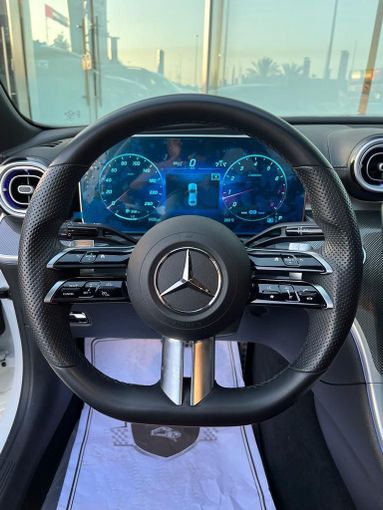 مستعملة Mercedes-Benz C-Class 260 L V (W206), 1.5 l, 2023 في في دبي من Levant Auto Trading، اللون أبيض. مواصفات الخليج | AUTO.AE
