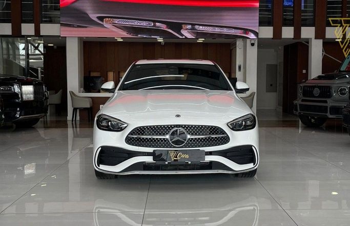 Новый Mercedes-Benz C-Class 200 V (W206), 1.5 л, 2025 в Дубае от 777 CARS Белый цвет. Китайская | AUTO.AE