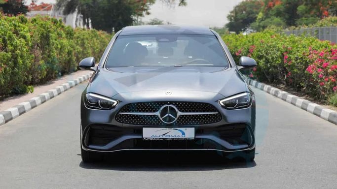 New Mercedes-Benz C-Class 260 V (W206), 1.5 l, 2025 in Dubai by Auto Max Group, Grey color. GCC Specs | AUTO.AE