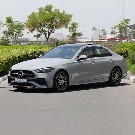 New Mercedes-Benz C-Class 260 V (W206), 1.5 l, 2025 in Dubai by Auto Max Group, Grey color. GCC Specs | AUTO.AE