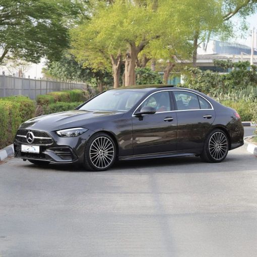 New Mercedes-Benz C-Class 260 V (W206), 1.5 l, 2025 in Dubai by Auto Max Group, Grey color. GCC Specs | AUTO.AE