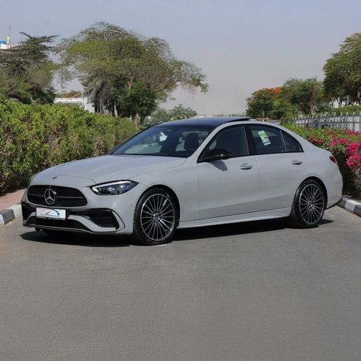 Новый Mercedes-Benz C-Class 260 V (W206), 1.5 л, 2025 в Дубае от Auto Max Group Серый цвет. GCC | AUTO.AE
