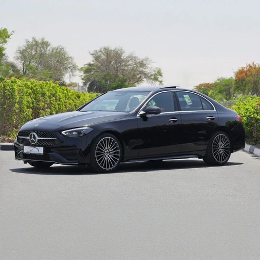 Новый Mercedes-Benz C-Class 260 V (W206), 1.5 л, 2025 в Дубае от Auto Max Group Черный цвет. GCC | AUTO.AE