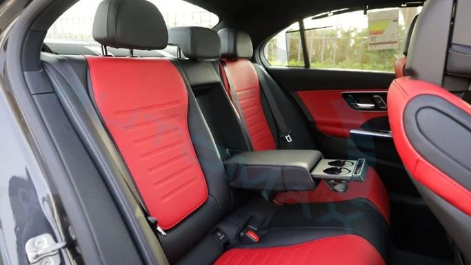 New Mercedes-Benz C-Class 200 V (W206), 1.5 l, 2025 in Dubai by Auto Max Group, Grey color. GCC Specs | AUTO.AE