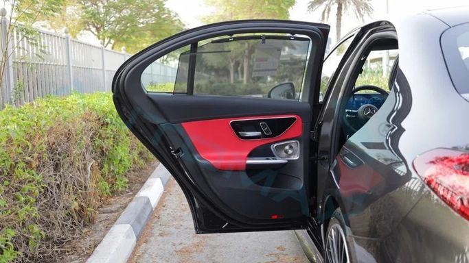 New Mercedes-Benz C-Class 200 V (W206), 1.5 l, 2025 in Dubai by Auto Max Group, Grey color. GCC Specs | AUTO.AE