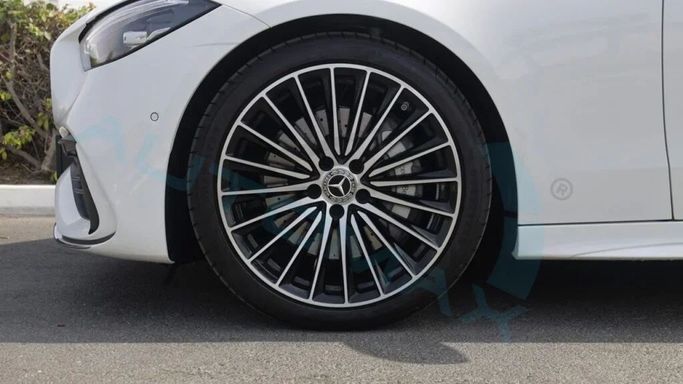 New Mercedes-Benz C-Class 200 V (W206), 1.5 l, 2025 in Dubai by Auto Max Group, White color. GCC Specs | AUTO.AE