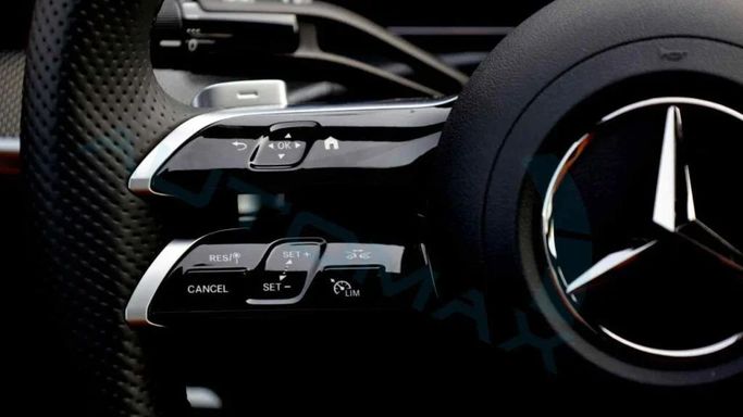 New Mercedes-Benz C-Class 200 V (W206), 1.5 l, 2025 in Dubai by Auto Max Group, Black color. GCC Specs | AUTO.AE