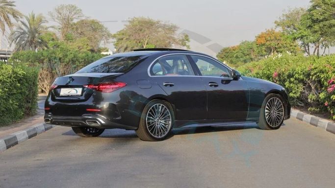 New Mercedes-Benz C-Class 200 V (W206), 1.5 l, 2025 in Dubai by Auto Max Group, Grey color. GCC Specs | AUTO.AE
