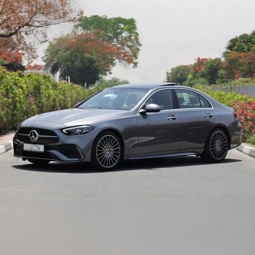 Новый Mercedes-Benz C-Class 200 V (W206), 1.5 л, 2025 в Дубае от Auto Max Group Серый цвет. GCC | AUTO.AE