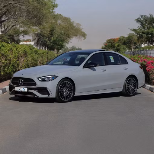Новый Mercedes-Benz C-Class 200 V (W206), 1.5 л, 2025 в Дубае от Auto Max Group Серый цвет. GCC | AUTO.AE