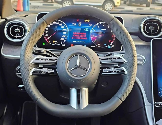 Новый Mercedes-Benz C-Class 200 L V (W206), 1.5 л, 2025 в Дубае от SK Motors Белый цвет. Китайская | AUTO.AE