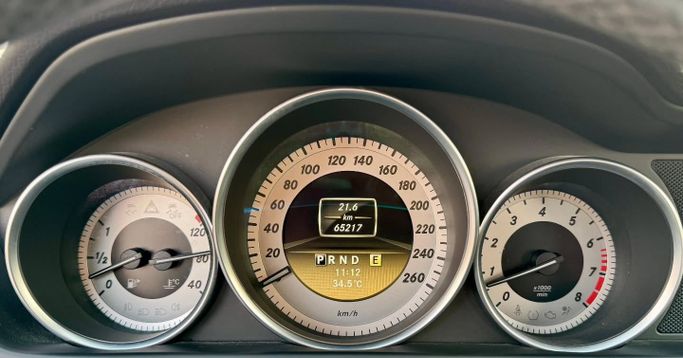 Used Mercedes-Benz C-Class 350 III (W204) Facelift, 3.5 l, 2012 in Dubai by Saeed Auto, Black color. Japanese Specs | AUTO.AE